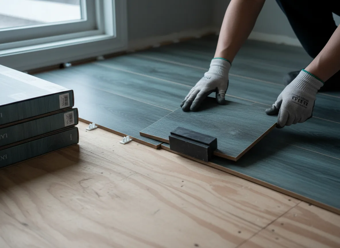 Luxury Vinyl Plank Installation company in Caroleen, NC
